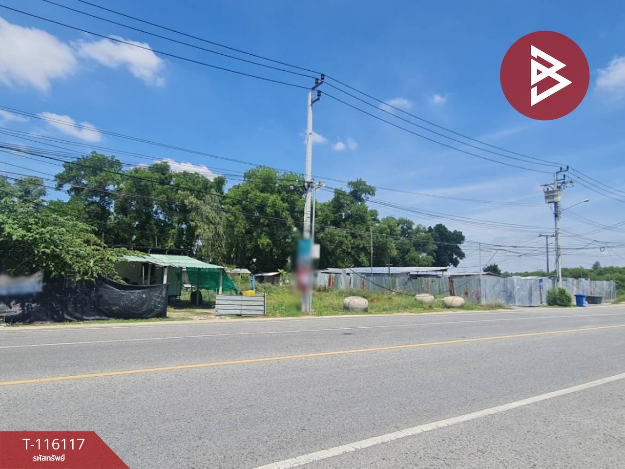 ขายที่ดิน เนื้อที่ 2 ไร่ 31 ตร.วา บางเสาธง สมุทรปราการ 5