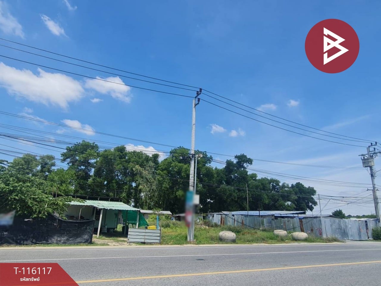 ขายที่ดิน เนื้อที่ 2 ไร่ 31 ตร.วา บางเสาธง สมุทรปราการ 4