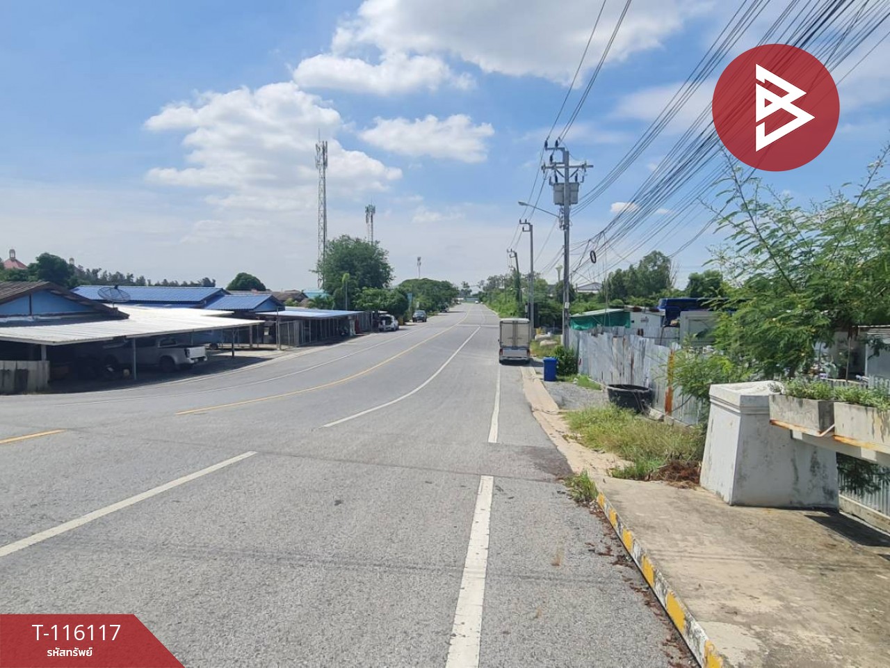 ขายที่ดิน เนื้อที่ 2 ไร่ 31 ตร.วา บางเสาธง สมุทรปราการ 9