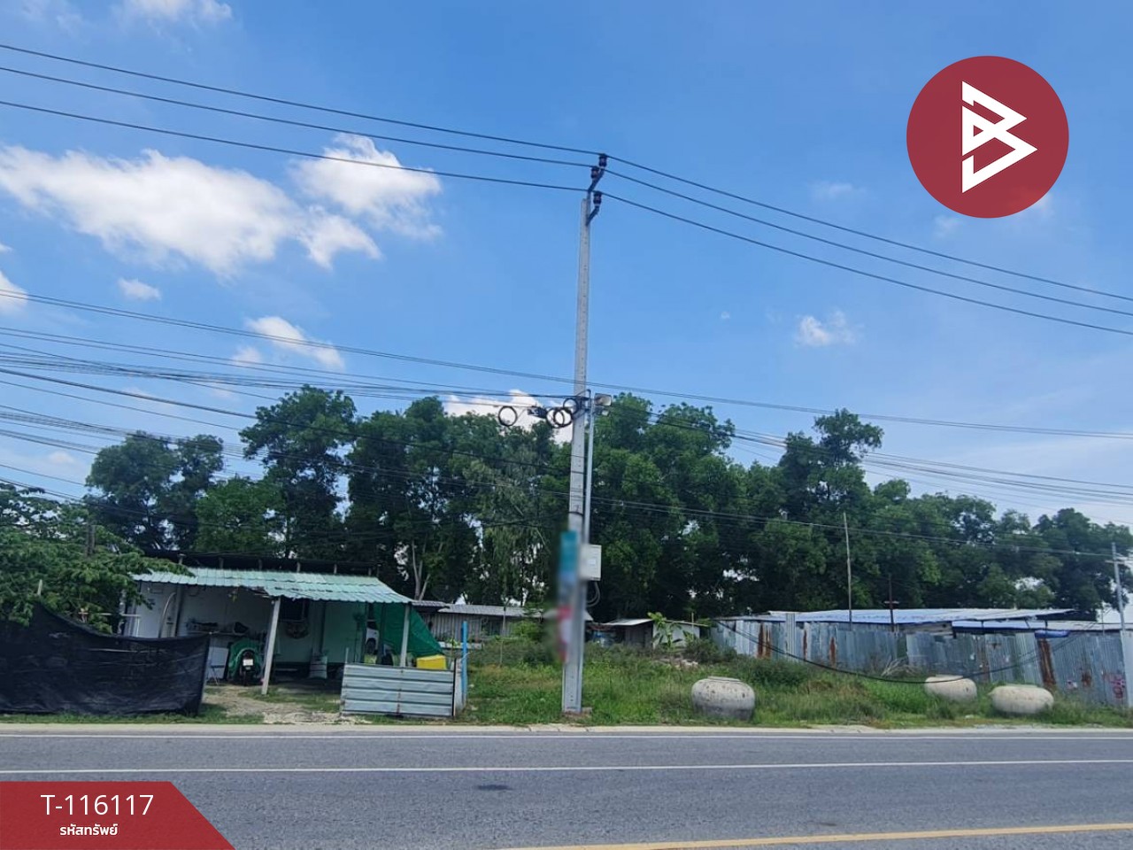 ขายที่ดิน เนื้อที่ 2 ไร่ 31 ตร.วา บางเสาธง สมุทรปราการ 6