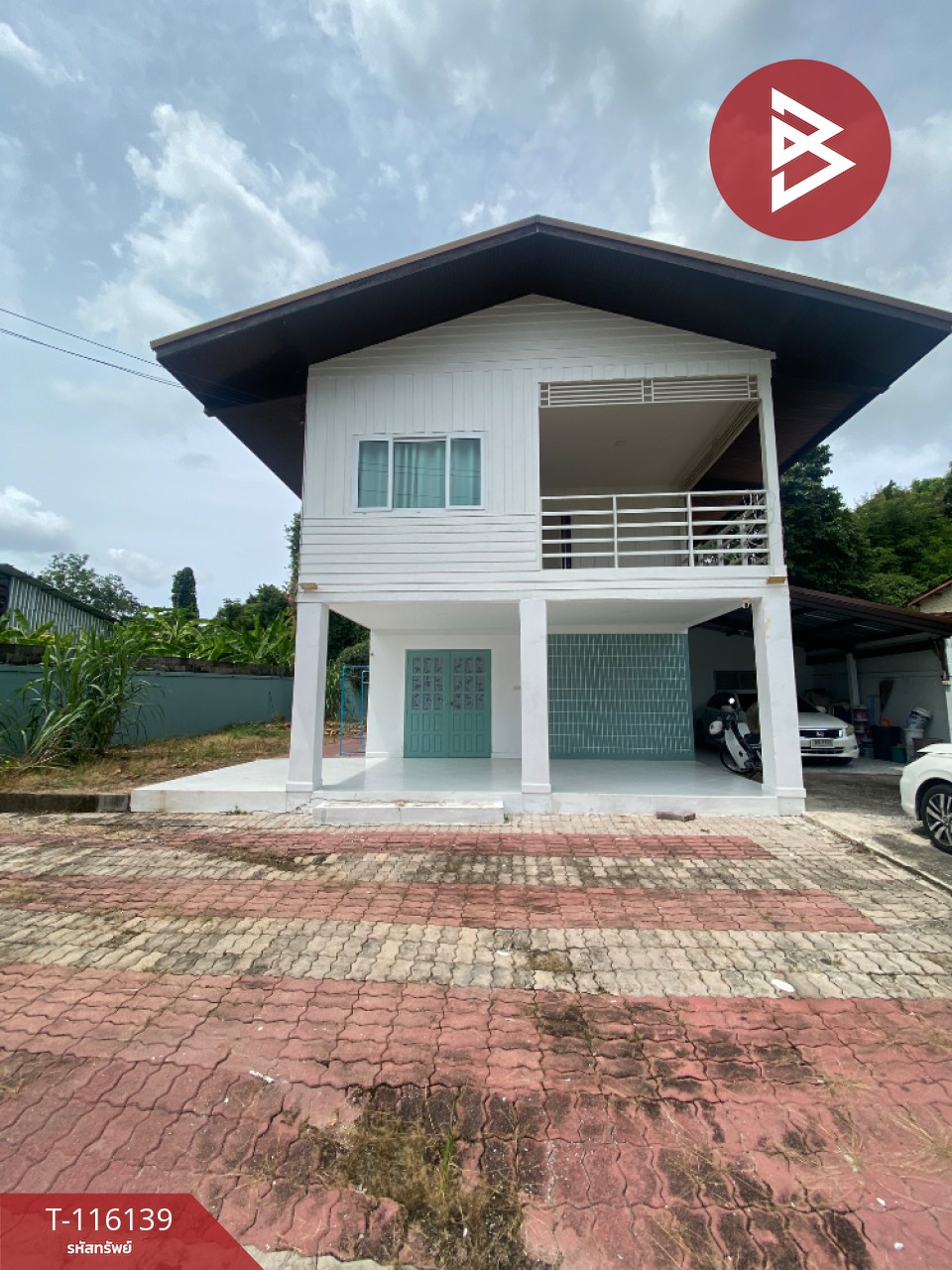 ขายบ้านเดี่ยว 2 ชั้น เนื้อที่ 1 งาน 16 ตร.วา ศรีราชา ชลบุรี 15