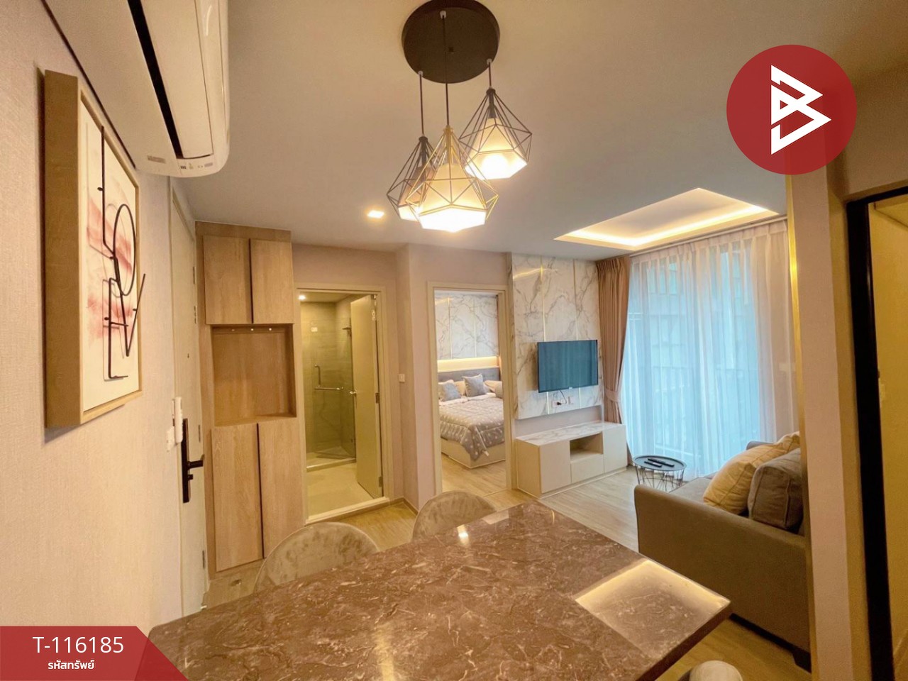 ขายคอนโดมิเนียม เคนซิงตัน ระยอง1 (Kensington Rayong1) พร้อมเข้าอยู่ 2