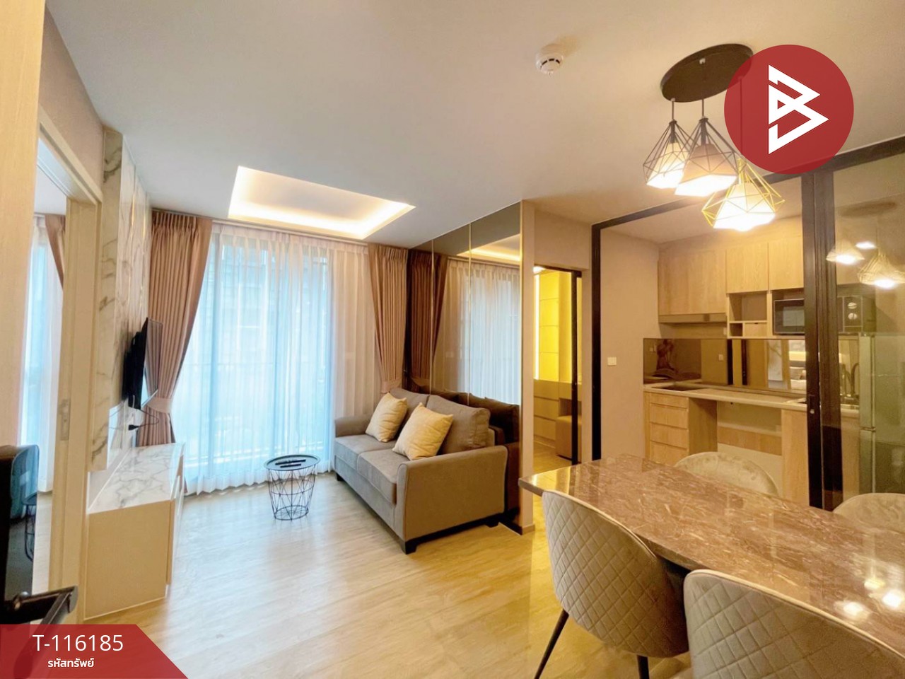 ขายคอนโดมิเนียม เคนซิงตัน ระยอง1 (Kensington Rayong1) พร้อมเข้าอยู่ 1