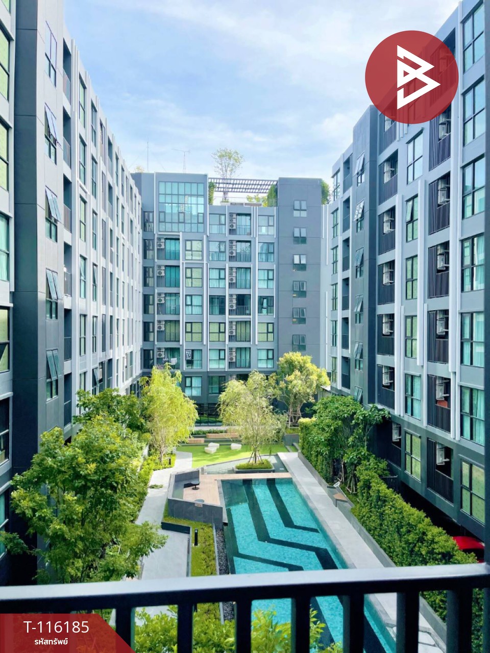 ขายคอนโดมิเนียม เคนซิงตัน ระยอง1 (Kensington Rayong1) พร้อมเข้าอยู่ 14