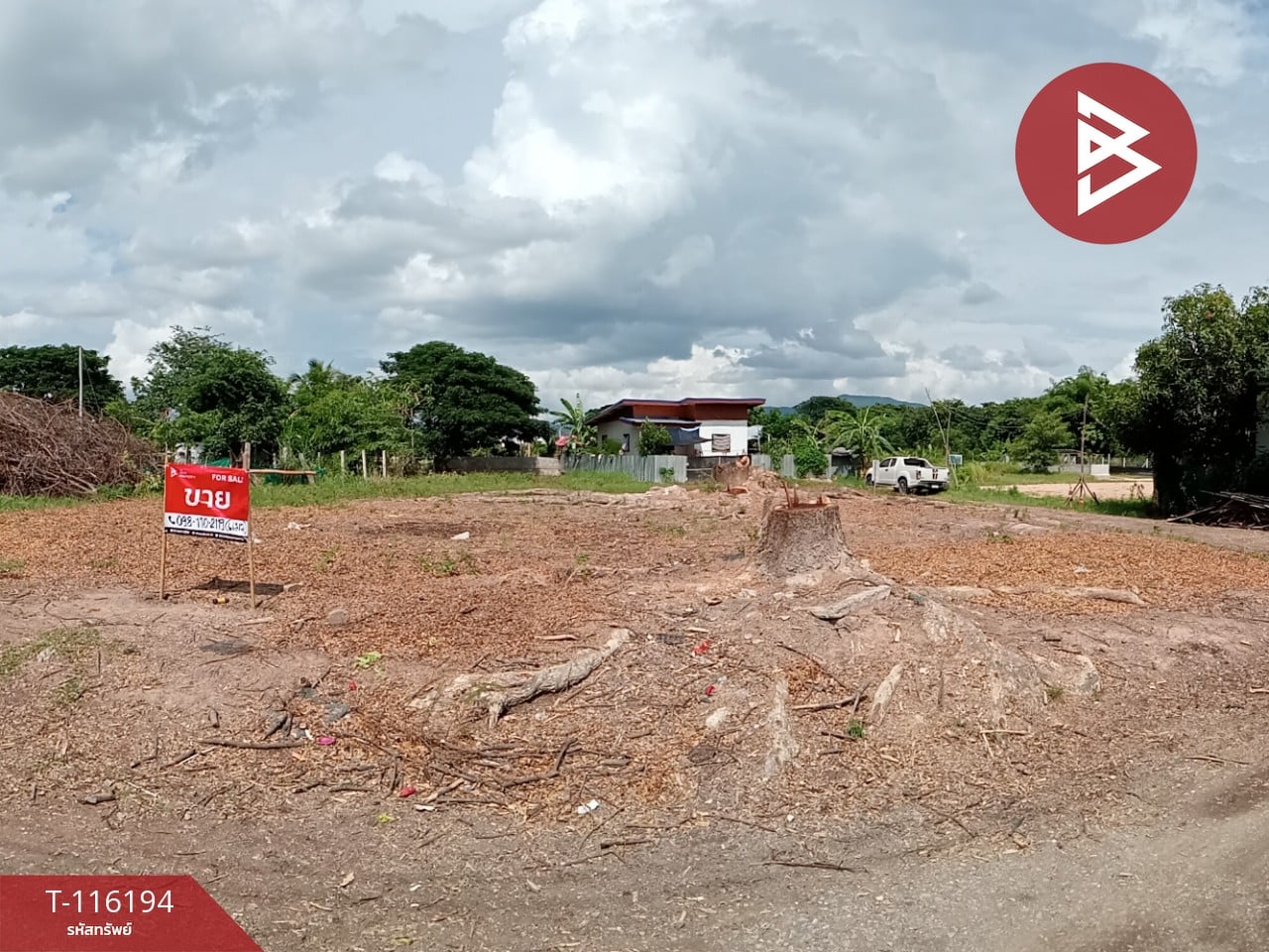 ขายที่ดินเปล่า เนื้อที่ 1 งาน 71 ตร.วา หัวเวียง ลำปาง 5