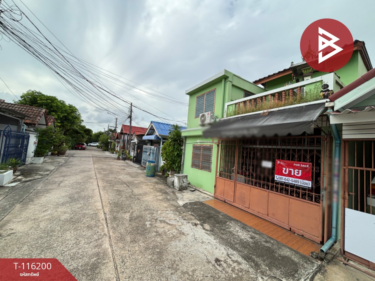 ขายทาวน์เฮ้าส์ หมู่บ้านเฟื่องฟ้าวิลล่า1 เทพารักษ์ บางเมือง สมุทรปราการ 2