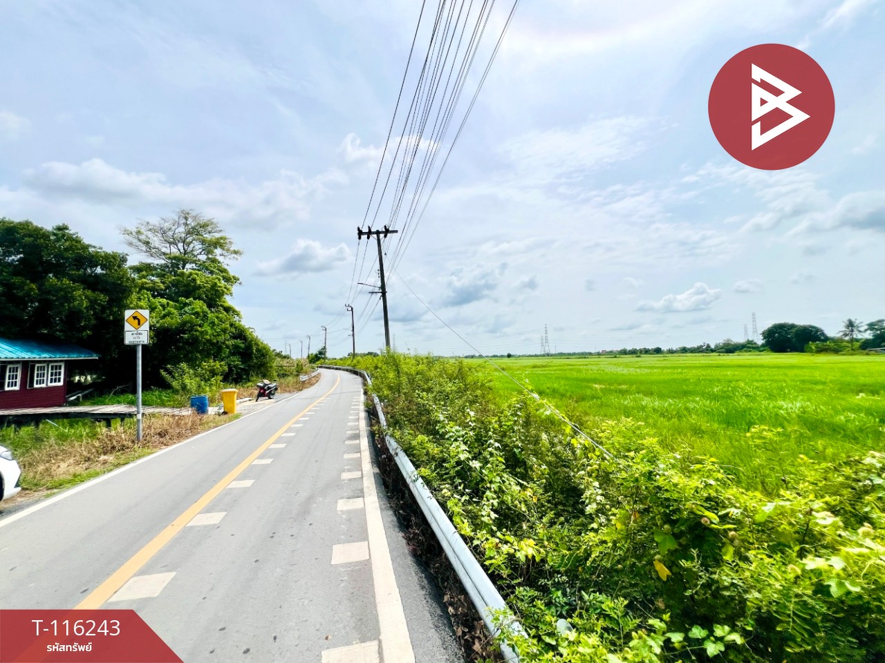 ขายที่ดิน เนื้อที่ 5 ไร่ 3 งาน 11 ตร.วา ลาดกระบัง กรุงเทพมหานคร 2