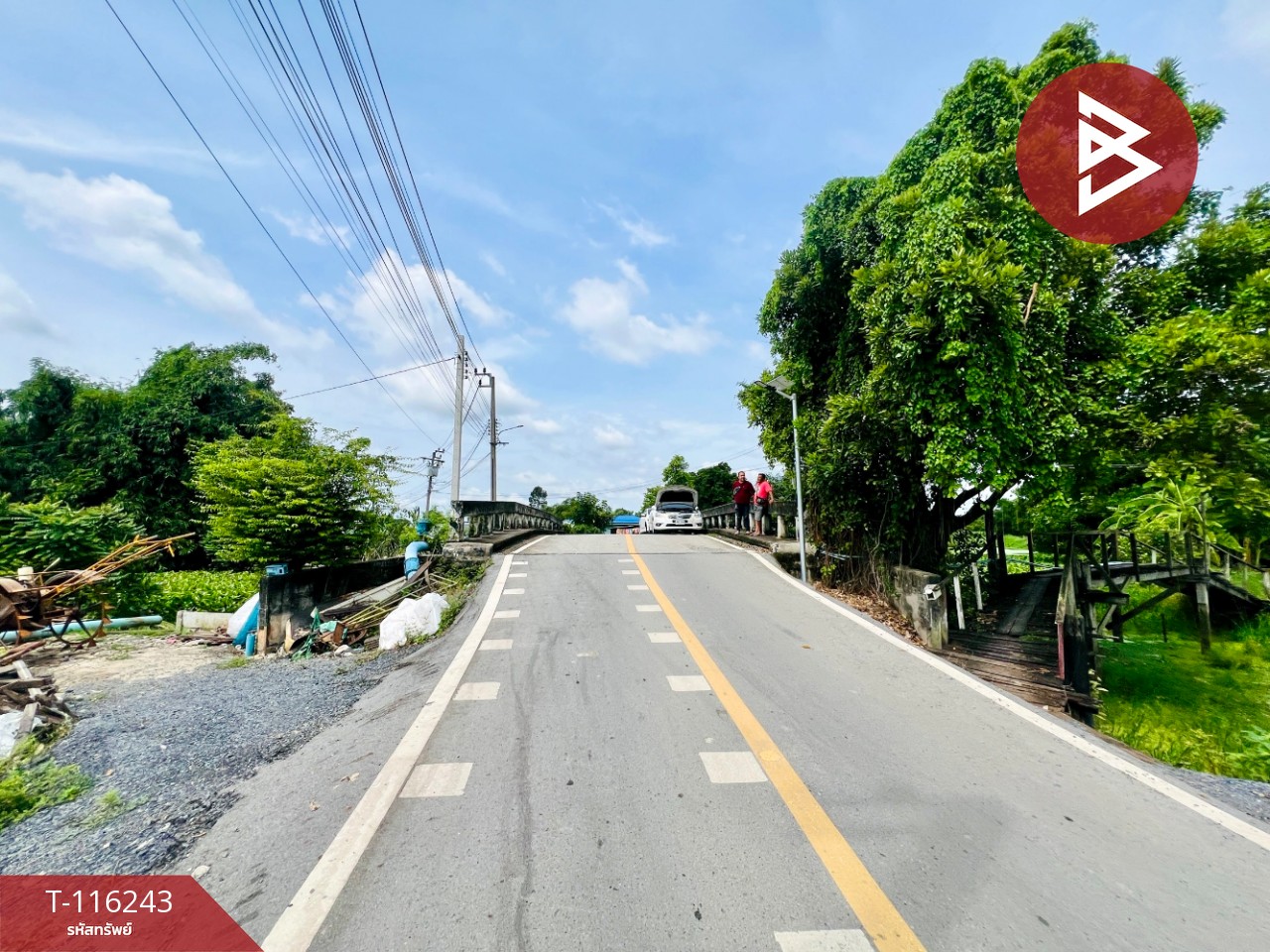ขายที่ดิน เนื้อที่ 5 ไร่ 3 งาน 11 ตร.วา ลาดกระบัง กรุงเทพมหานคร 6