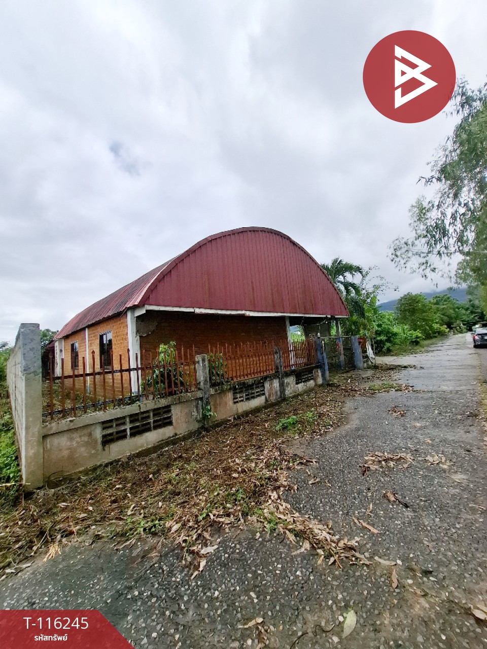 ขายบ้านเดี่ยวชั้นเดียว เนื้อที่ 84 ตารางวา อ.แม่สาย เชียงราย 14