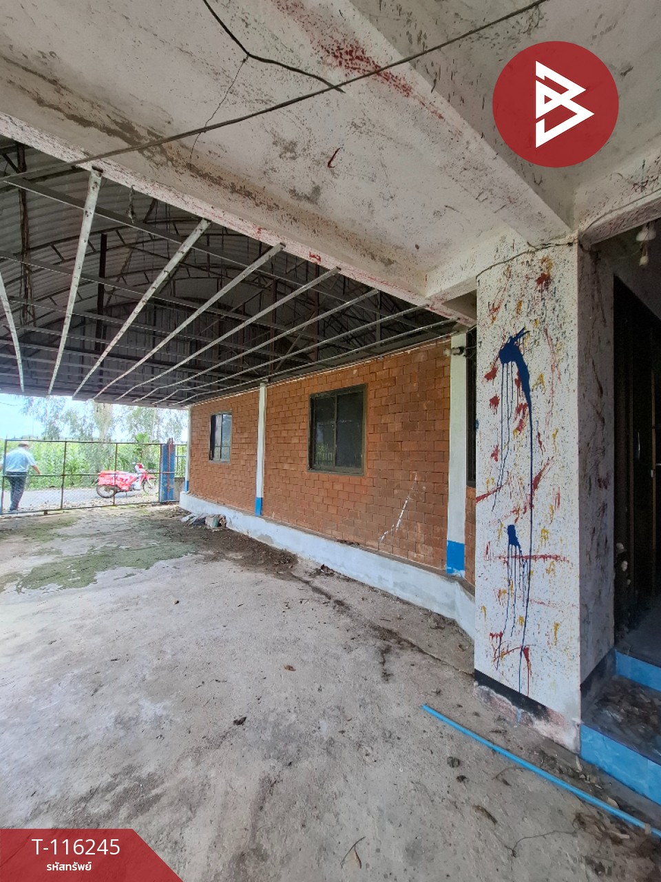 ขายบ้านเดี่ยวชั้นเดียว เนื้อที่ 84 ตารางวา อ.แม่สาย เชียงราย 7