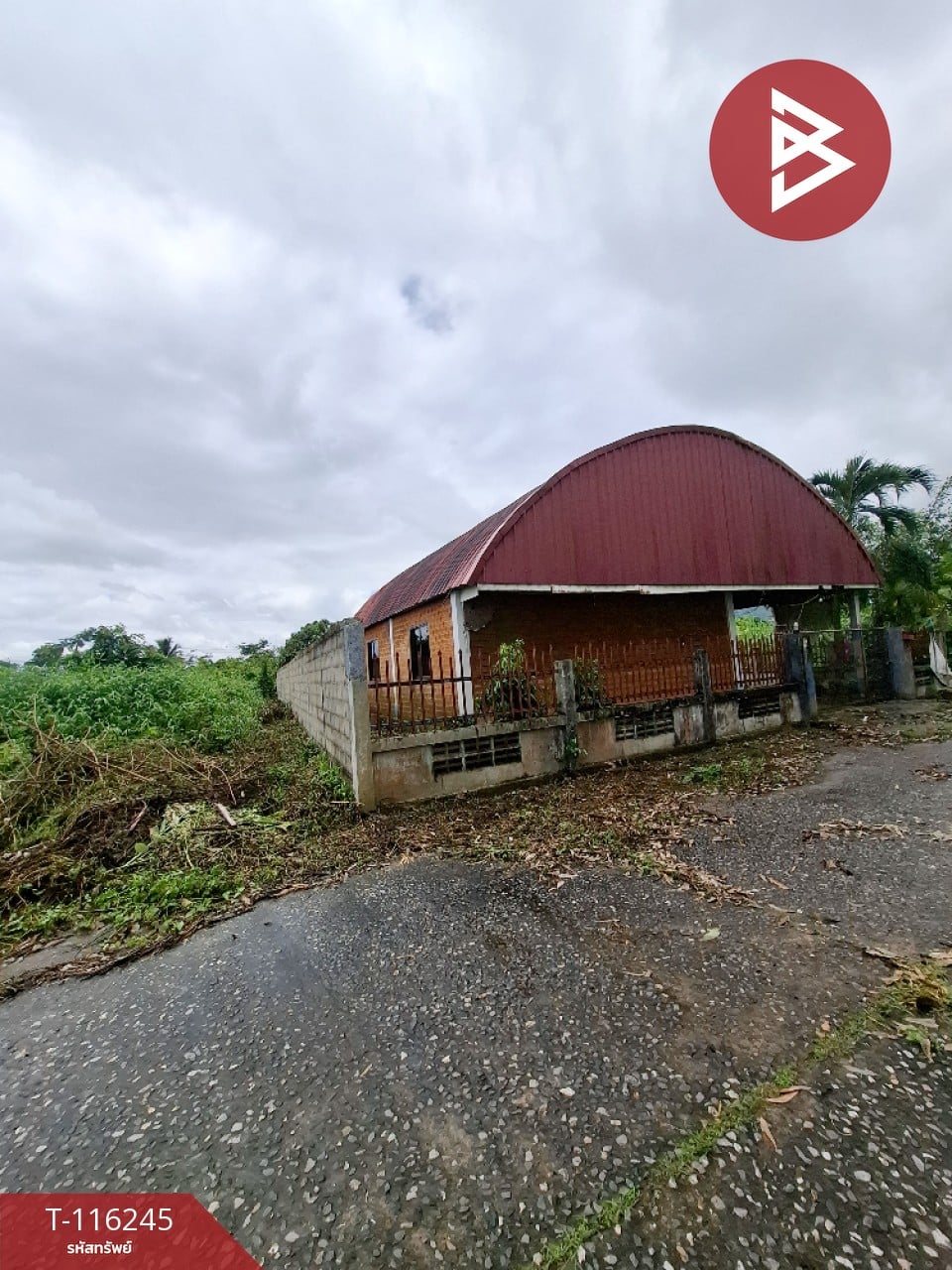 ขายบ้านเดี่ยวชั้นเดียว เนื้อที่ 84 ตารางวา อ.แม่สาย เชียงราย 8