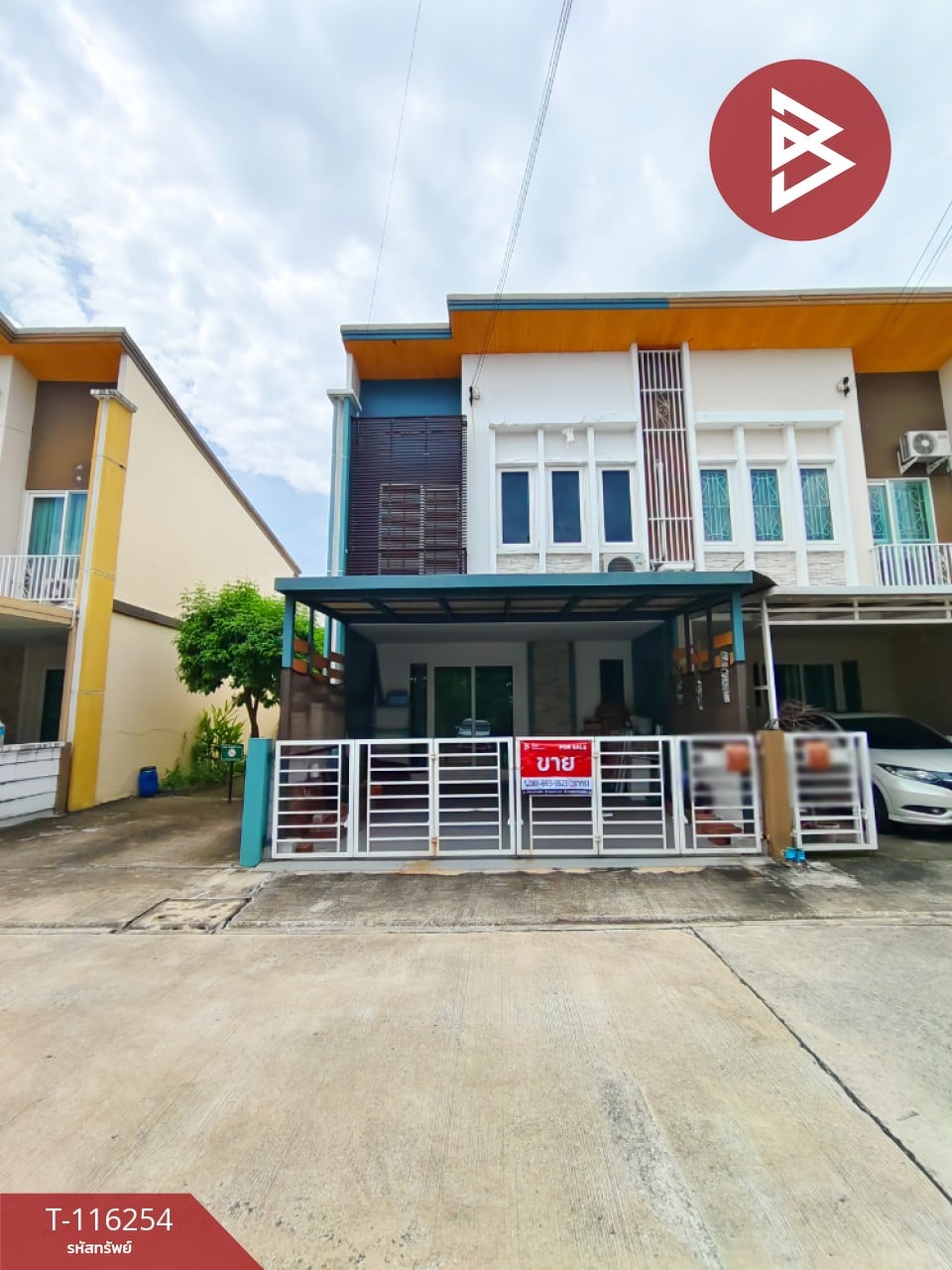 ขายทาวน์เฮ้าส์ หมู่บ้านโกลเด้นทาวน์ วัชรพล-สุขาภิบาล5 กรุงเทพมหานคร 1