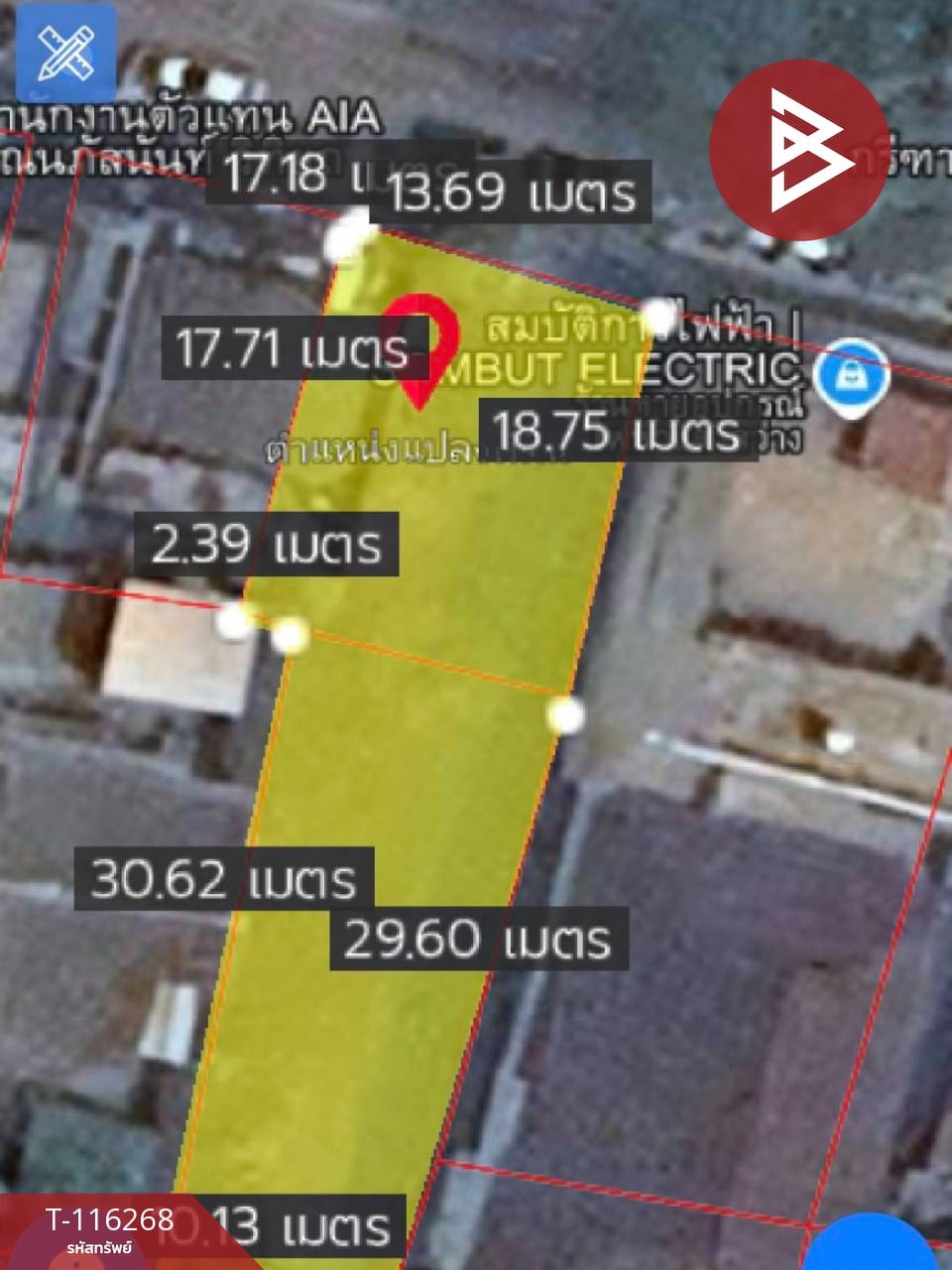 ขายที่ดินเปล่า เนื้อที่ 149 ตารางวา ต.เวียง เชียงราย 8