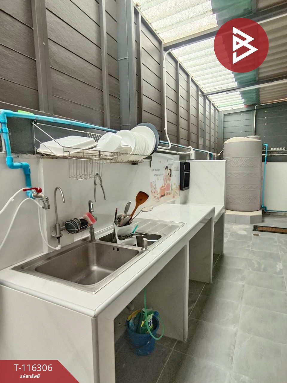 ขายบ้านเดี่ยว โครงการบ้านภิรมย์สุข บ้านหม้อ เพชรบุรี 12