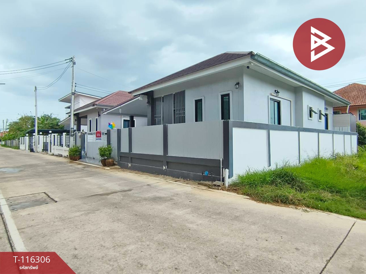 ขายบ้านเดี่ยว โครงการบ้านภิรมย์สุข บ้านหม้อ เพชรบุรี 3