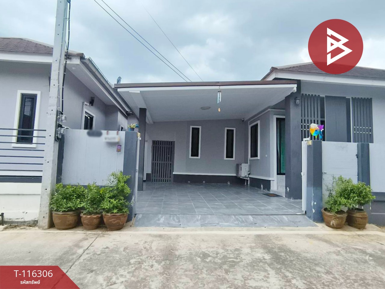 ขายบ้านเดี่ยว โครงการบ้านภิรมย์สุข บ้านหม้อ เพชรบุรี 4