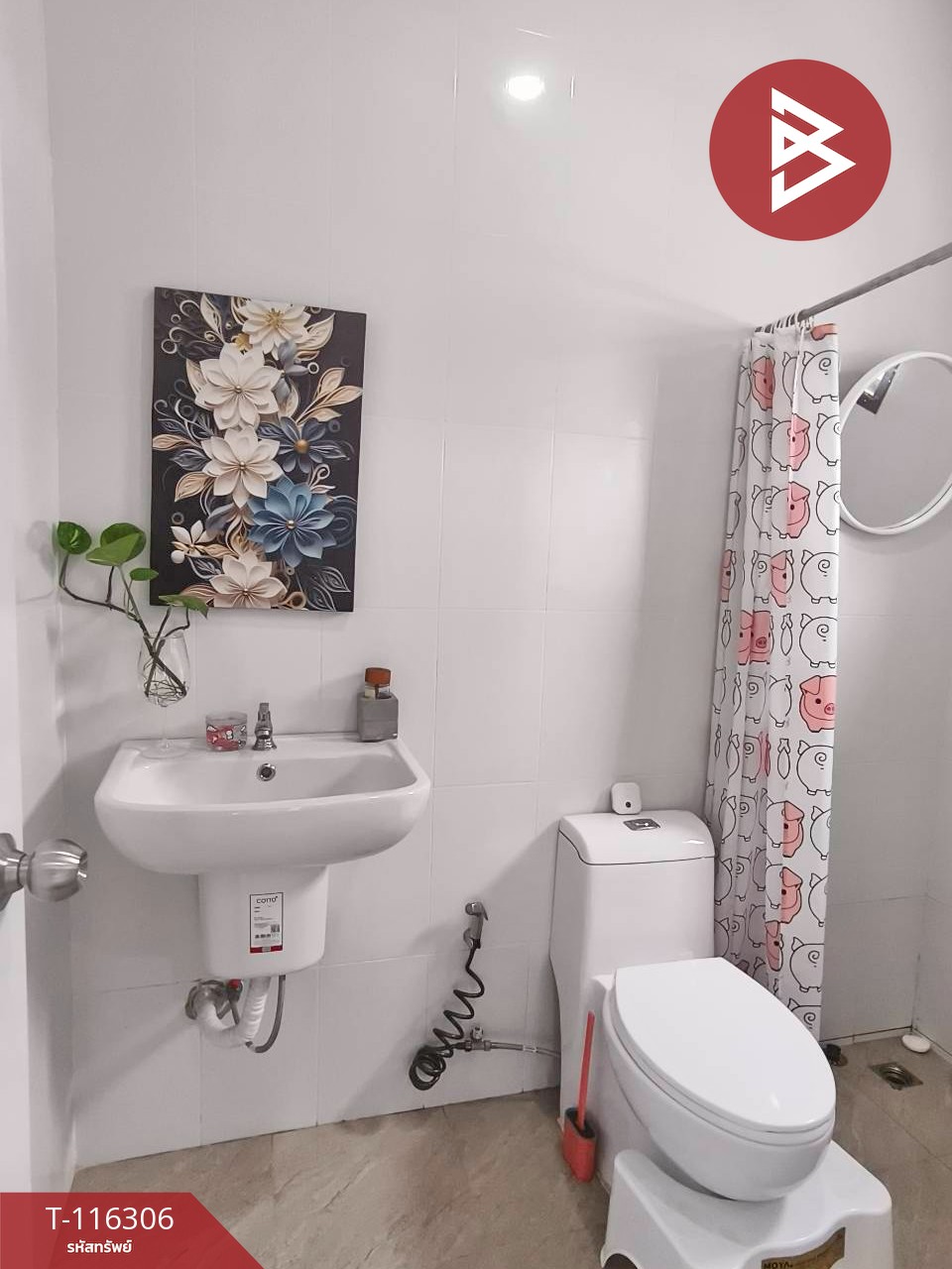 ขายบ้านเดี่ยว โครงการบ้านภิรมย์สุข บ้านหม้อ เพชรบุรี 14