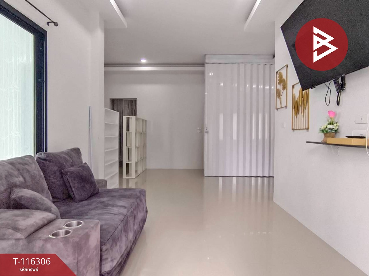 ขายบ้านเดี่ยว โครงการบ้านภิรมย์สุข บ้านหม้อ เพชรบุรี 6