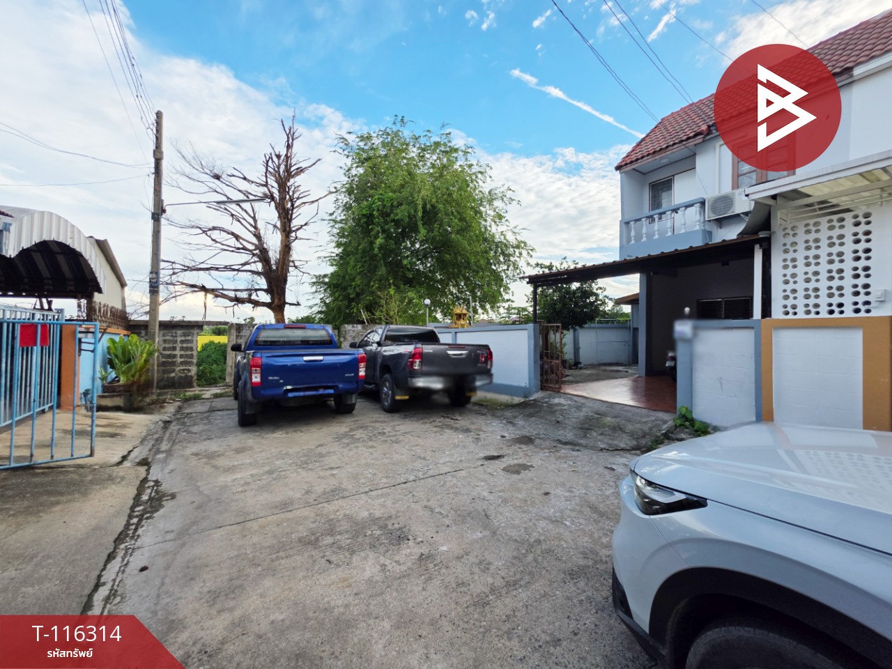 ขายทาวน์เฮ้าส์ หมู่บ้านกฤษณา2 สามโคก-ปทุมธานี (Krisana2 SamKhok-PathumThani) 3