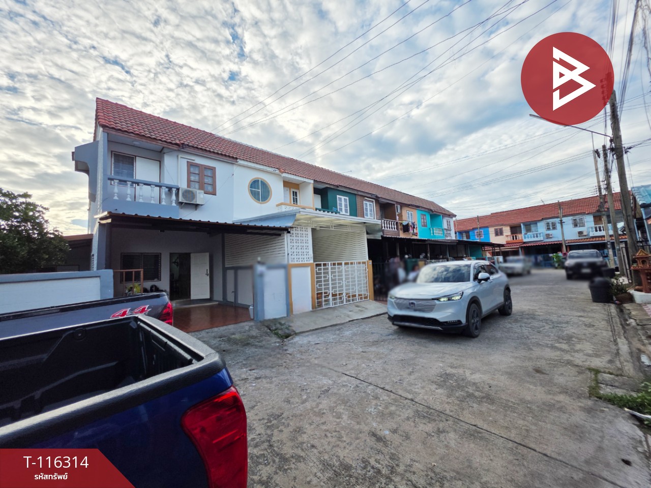 ขายทาวน์เฮ้าส์ หมู่บ้านกฤษณา2 สามโคก-ปทุมธานี (Krisana2 SamKhok-PathumThani) 2