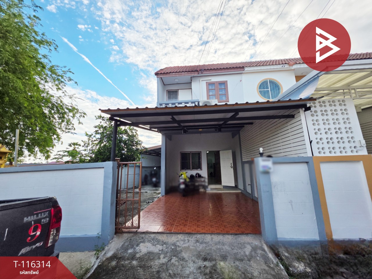 ขายทาวน์เฮ้าส์ หมู่บ้านกฤษณา2 สามโคก-ปทุมธานี (Krisana2 SamKhok-PathumThani) 1