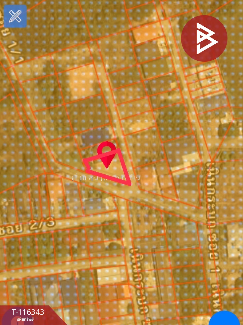 ขายที่ดิน เนื้อที่ 69.4 ตร.วา บ้านเพ ระยอง 3