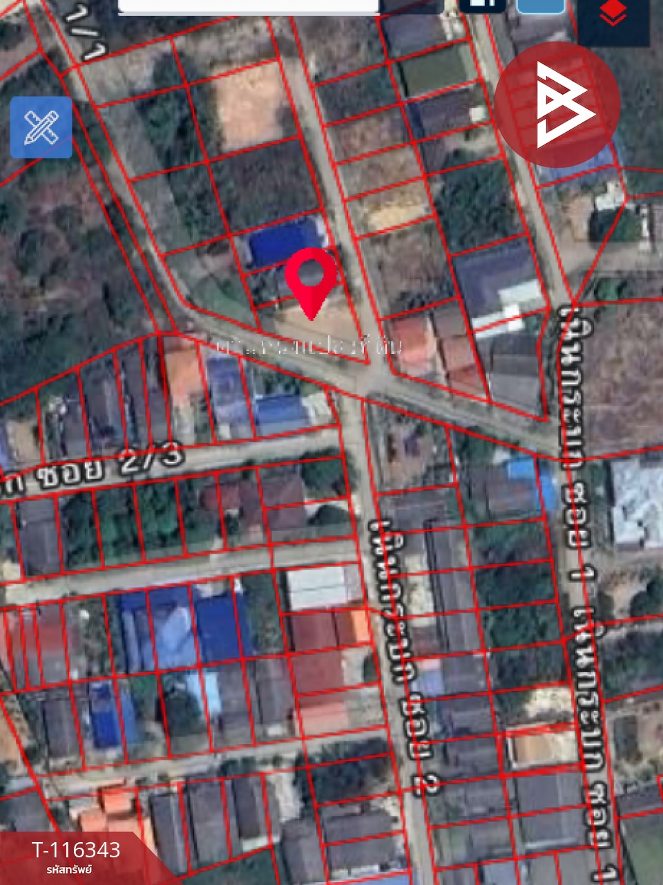 ขายที่ดิน เนื้อที่ 69.4 ตร.วา บ้านเพ ระยอง 7