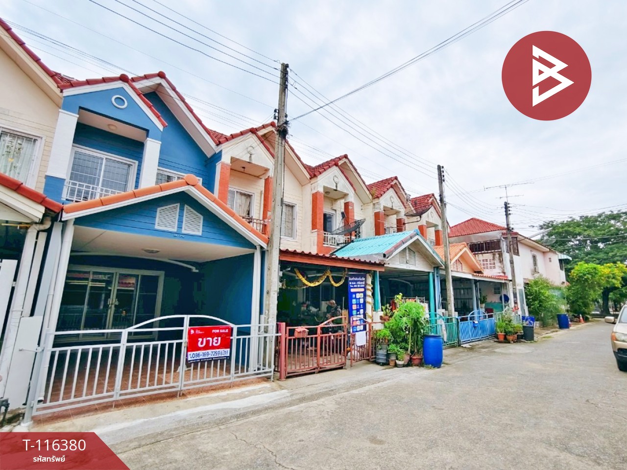 ขายทาวน์เฮ้าส์ หมู่บ้านสิวารัตน์ 6 พุทธมณฑลสาย 5 สามพราน นครปฐม 2