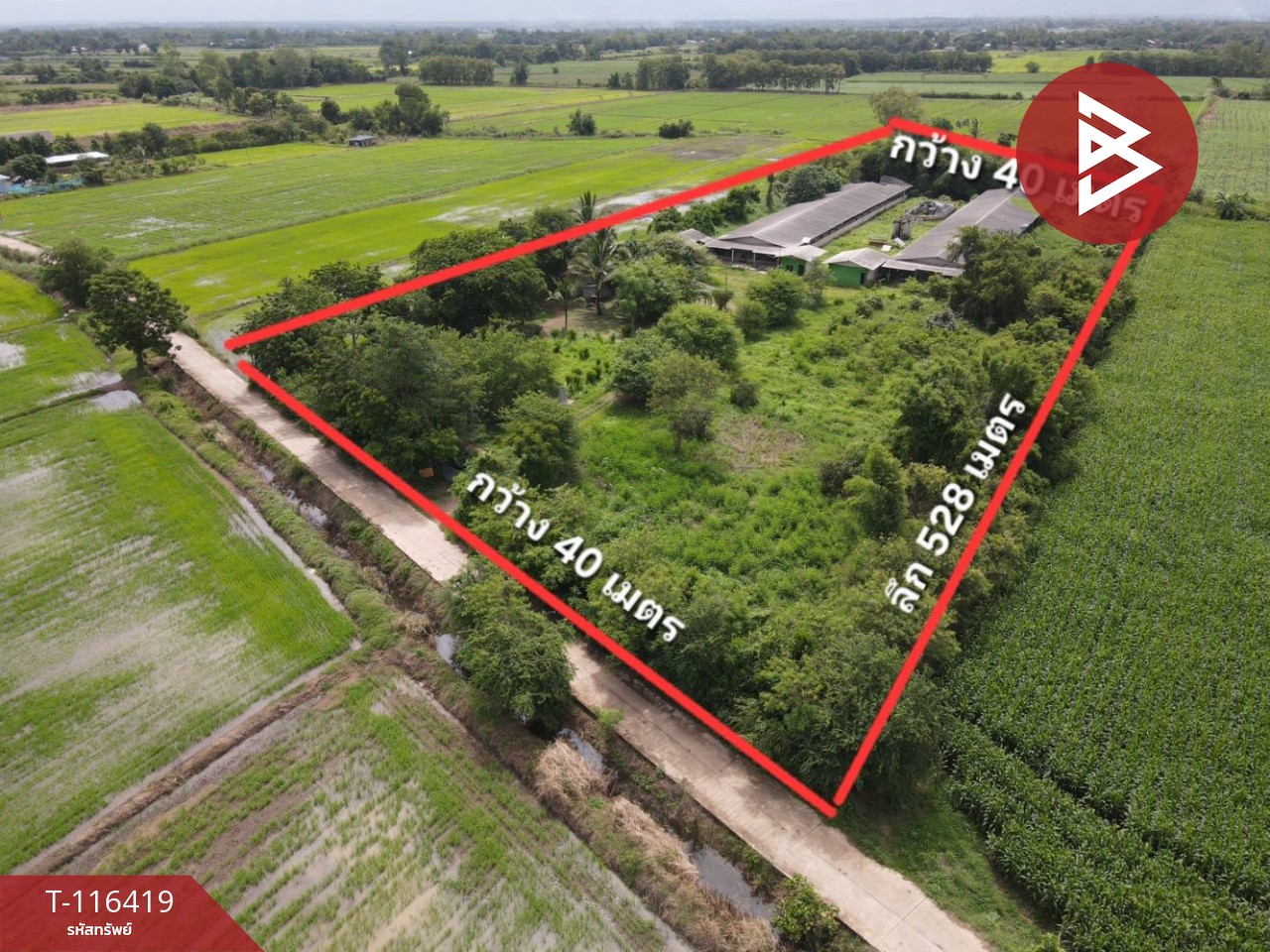 ขายที่ดินสวย เนื้อที่ 11 ไร่ 2 งาน 77.6 ตารางวา ต.สะเดียง เพชรบูรณ์ 1