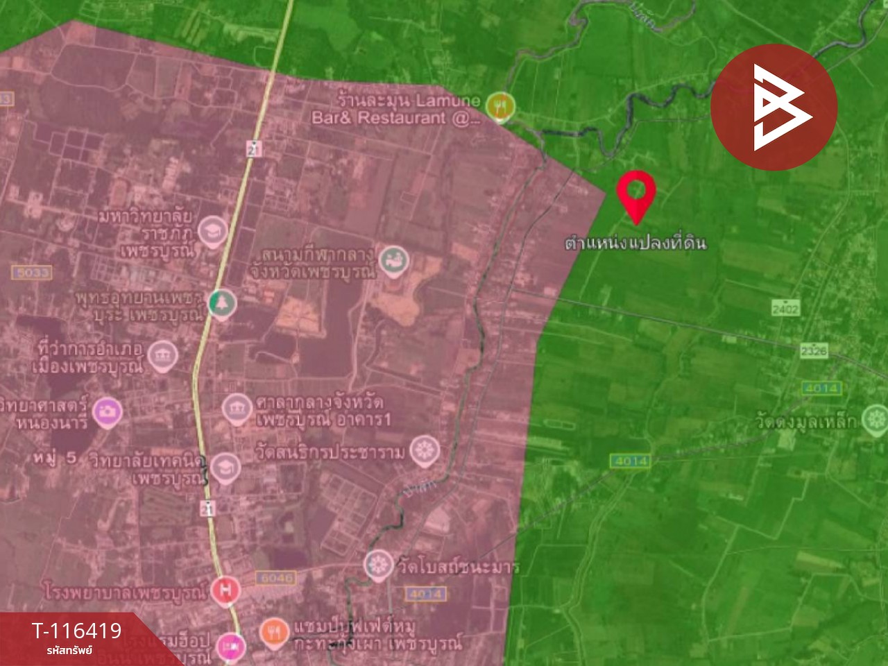 ขายที่ดินสวย เนื้อที่ 11 ไร่ 2 งาน 77.6 ตารางวา ต.สะเดียง เพชรบูรณ์ 12