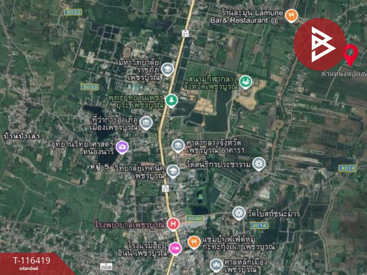 ขายที่ดินสวย เนื้อที่ 11 ไร่ 2 งาน 77.6 ตารางวา ต.สะเดียง เพชรบูรณ์ 11