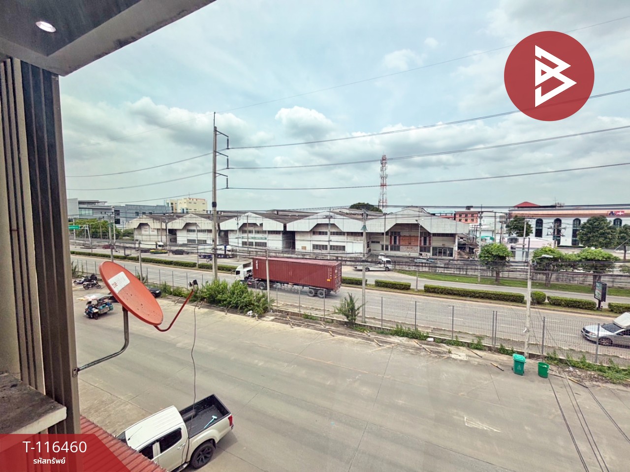 ขายอาคารพาณิชย์ โครงการฟิฟธ์ เอเวนิว ลาดกระบัง ซ.ฉลองกรุง 31 กรุงเทพฯ 14