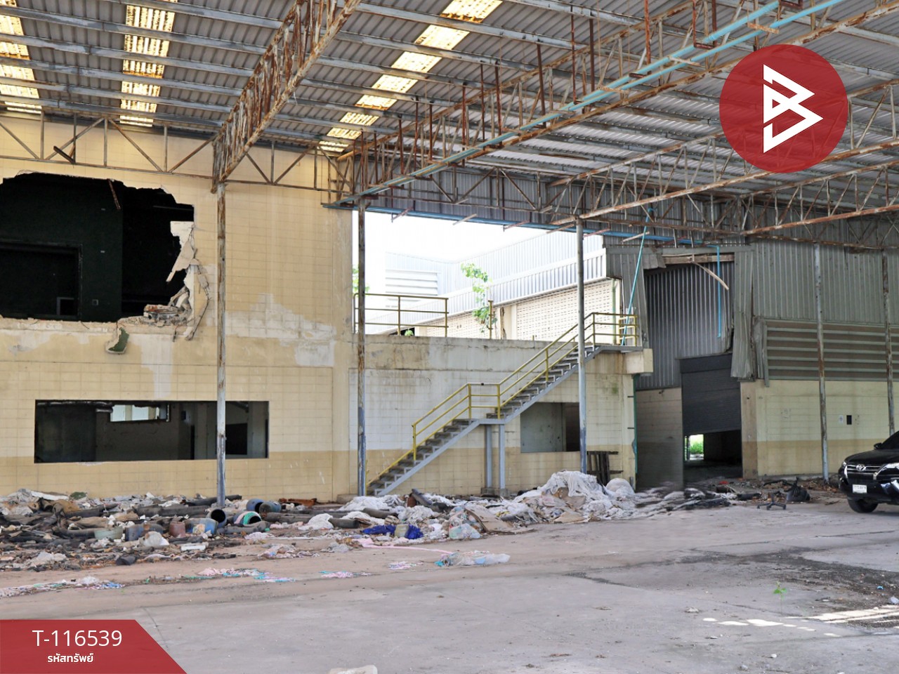 ขายโกดังพร้อมที่ดิน 98 ไร่ 2 งาน 90.6 ตร.วา นิคมพัฒนา ระยอง 11