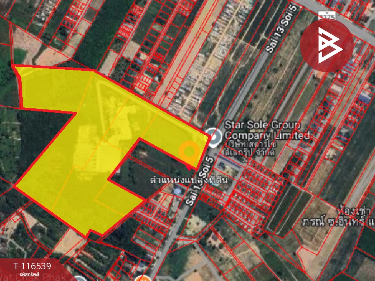 ขายโกดังพร้อมที่ดิน 98 ไร่ 2 งาน 90.6 ตร.วา นิคมพัฒนา ระยอง 15