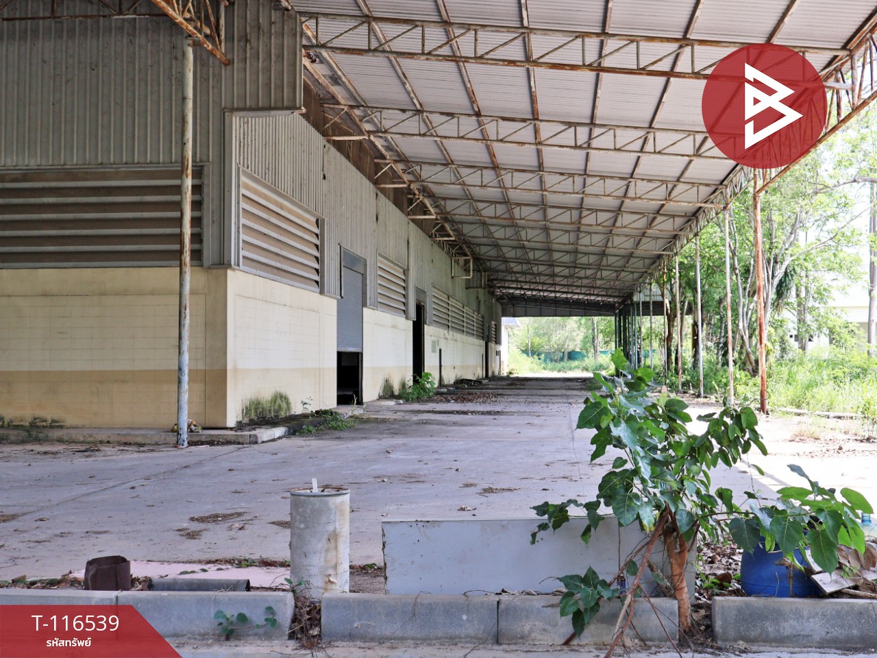 ขายโกดังพร้อมที่ดิน 98 ไร่ 2 งาน 90.6 ตร.วา นิคมพัฒนา ระยอง 7