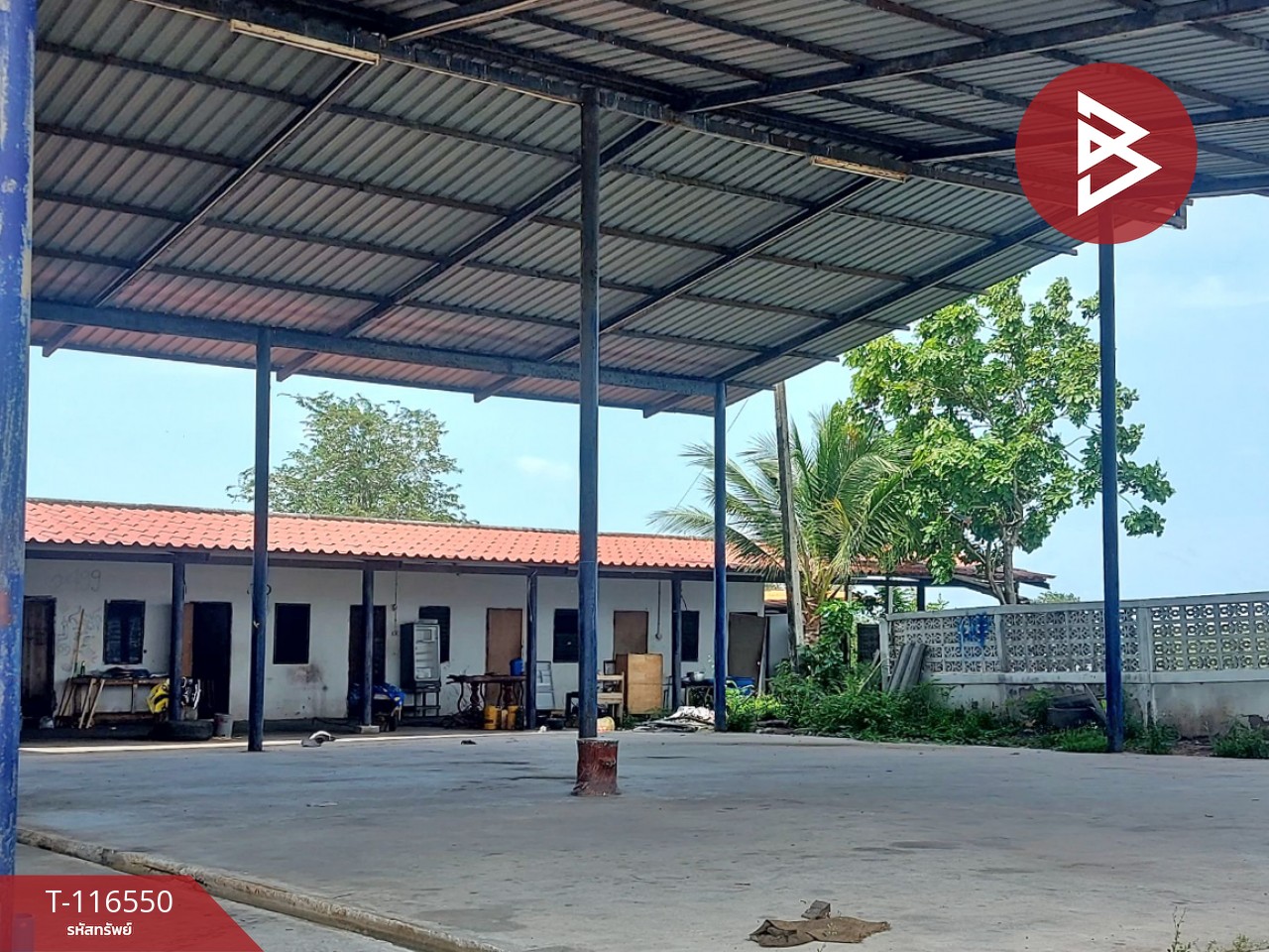 ขายโกดังพร้อมที่ดิน เนื้อที่ 4 ไร่ 1 งาน 8 ตร.วา คลองตำหรุ ชลบุรี 10