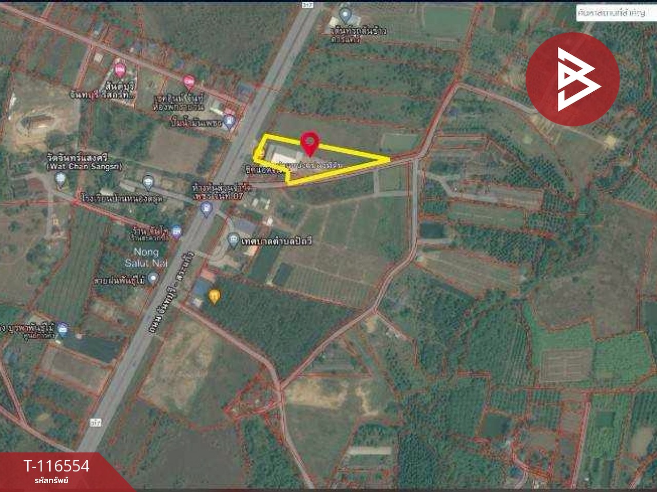 ขายโกดังพร้อมที่ดิน เนื้อที่ 5 ไร่ 2 งาน 27 ตร.วา มะขาม จันทบุรี 8