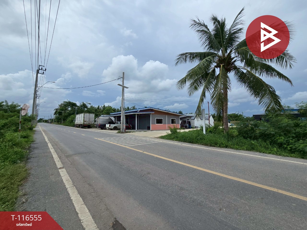 ขายที่ดิน เนื้อที่ 2 ไร่ บางเสาธง สมุทรปราการ 3