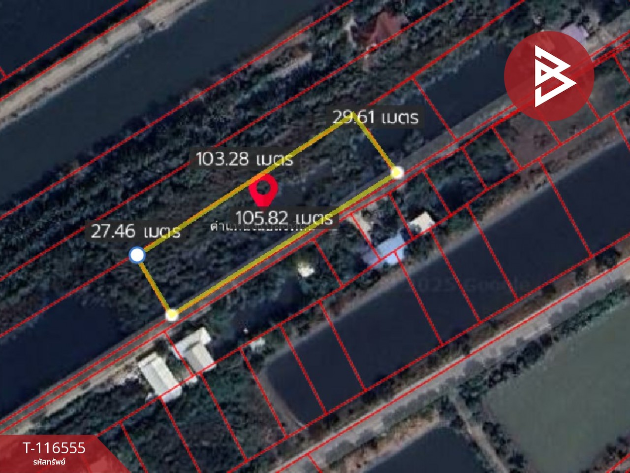 ขายที่ดิน เนื้อที่ 2 ไร่ บางเสาธง สมุทรปราการ 12