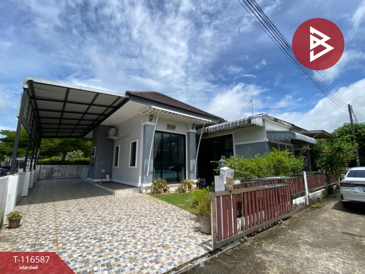 ขายบ้านเดี่ยว หมู่บ้านว.แลนด์ เฟส3 บ้านควน ตรัง 2