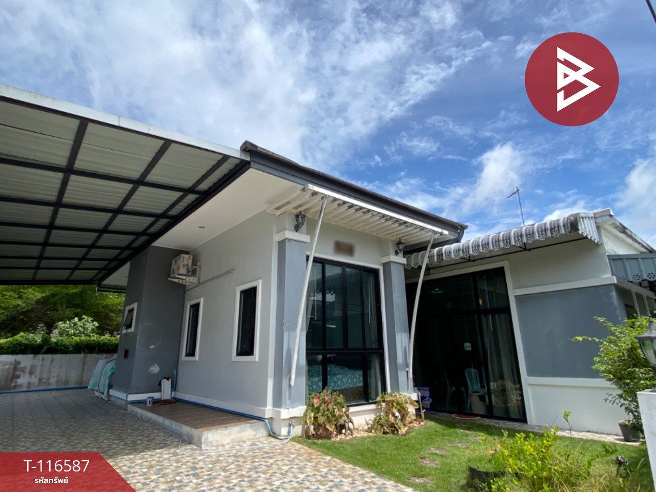 ขายบ้านเดี่ยว หมู่บ้านว.แลนด์ เฟส3 บ้านควน ตรัง 3