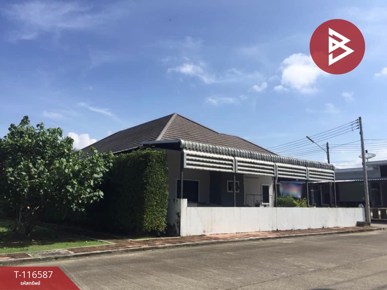 ขายบ้านเดี่ยว หมู่บ้านว.แลนด์ เฟส3 บ้านควน ตรัง 15