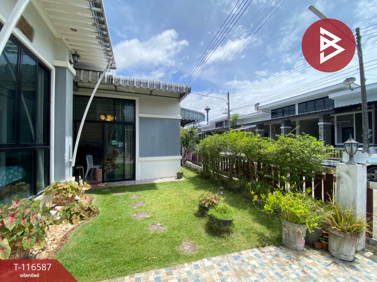 ขายบ้านเดี่ยว หมู่บ้านว.แลนด์ เฟส3 บ้านควน ตรัง 4