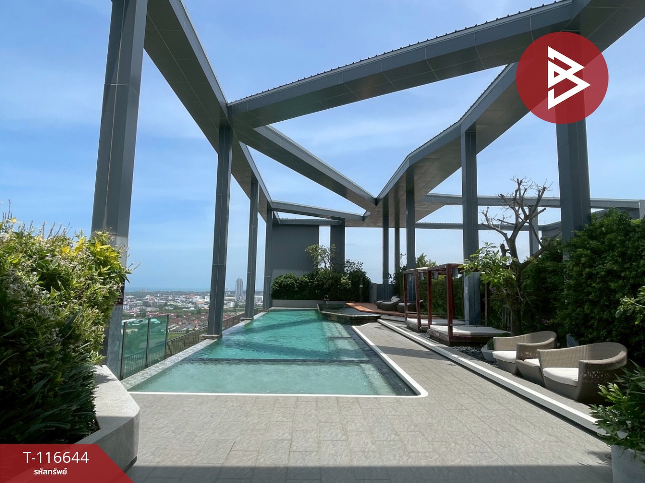 ขายคอนโด เอสเซ็นท์ ระยอง (Escent Rayong) ระยอง 9