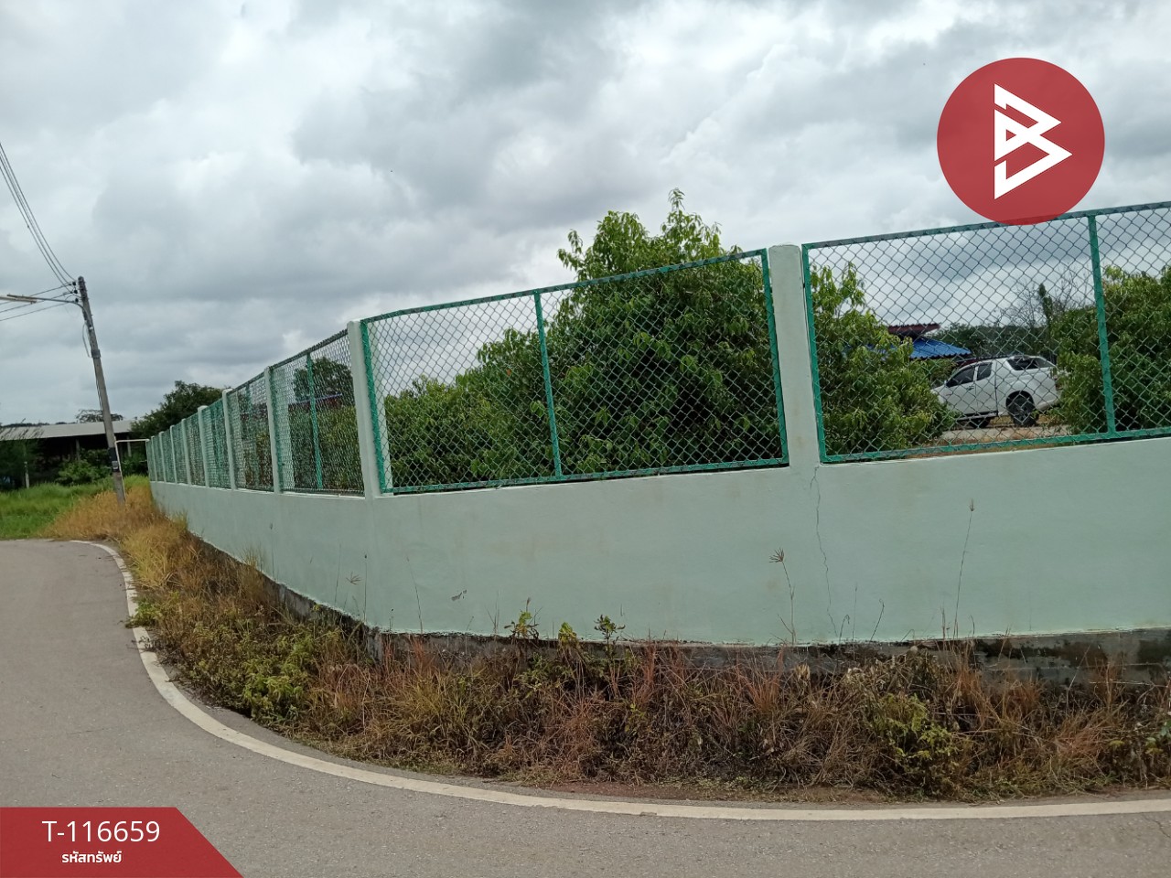 ขายที่ดินพร้อมสิ่งปลูกสร้าง เนื้อที่ 3 งาน 41 ตร.วา ชมพู ลำปาง 9