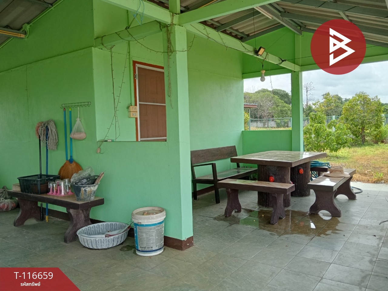 ขายที่ดินพร้อมสิ่งปลูกสร้าง เนื้อที่ 3 งาน 41 ตร.วา ชมพู ลำปาง 2