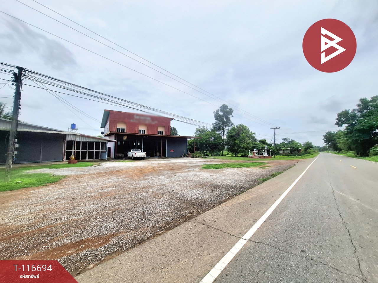 ขายที่ดินพร้อมสิ่งปลูกสร้าง เนื้อที่ 6 ไร่ 2 งาน 35 ตร.วา โพธิ์ชัย ร้อยเอ็ด 3