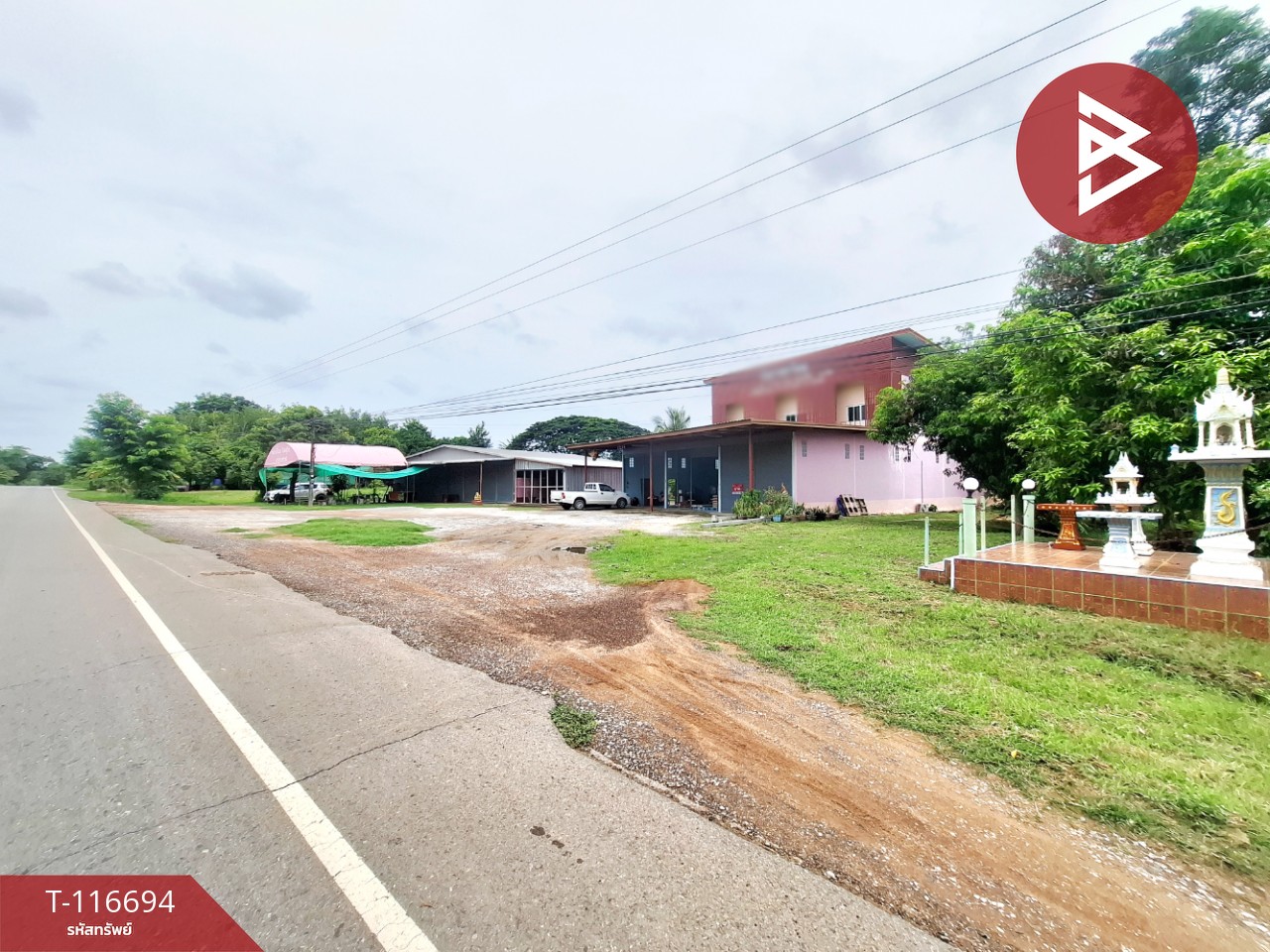 ขายที่ดินพร้อมสิ่งปลูกสร้าง เนื้อที่ 6 ไร่ 2 งาน 35 ตร.วา โพธิ์ชัย ร้อยเอ็ด 2