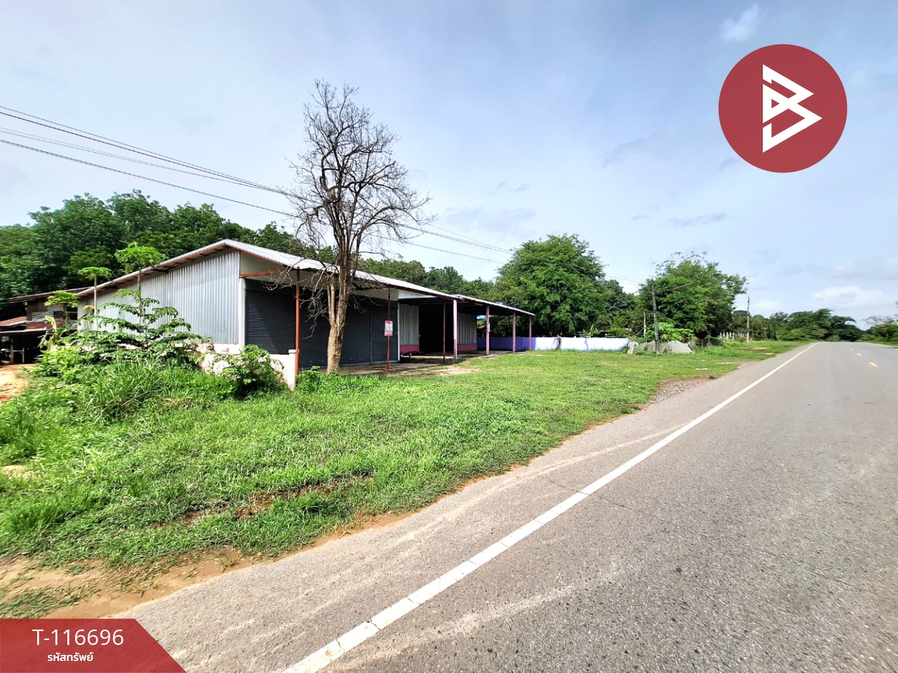 ขายโกดังพร้อมที่ดิน เนื้อที่ 2 งาน 43 ตร.วา โพธิ์ชัย ร้อยเอ็ด 2