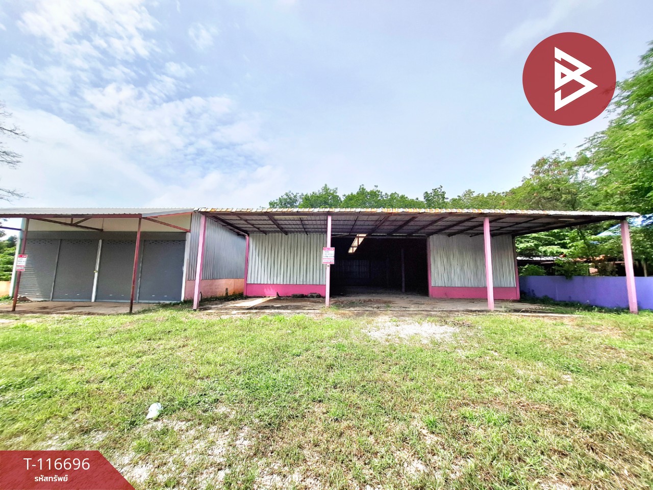ขายโกดังพร้อมที่ดิน เนื้อที่ 2 งาน 43 ตร.วา โพธิ์ชัย ร้อยเอ็ด 1
